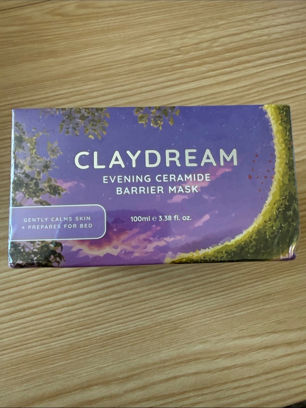 Dew Of The Gods Clay Dream Evening Ceramide Barrier Mask 100ml - SEALED NIB***